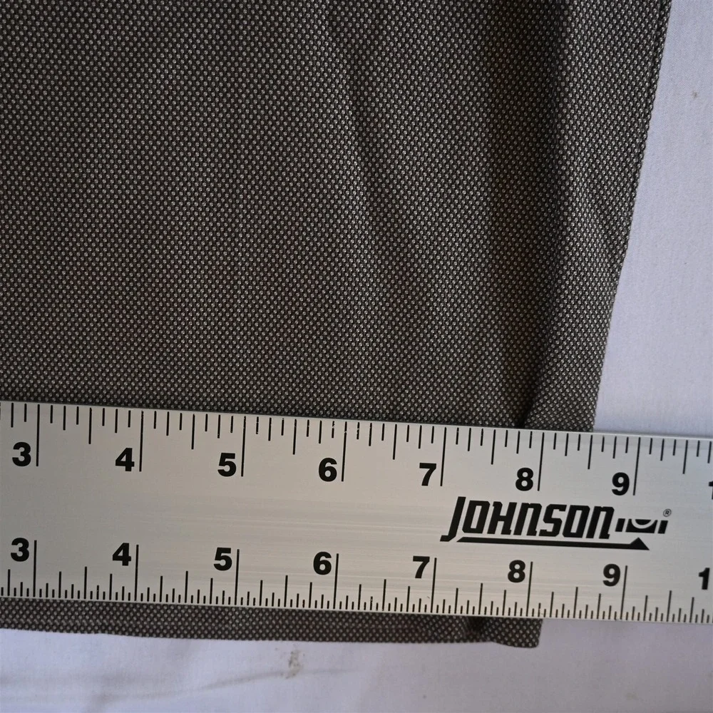 Banana Republic 36x32 Brown‎ Birdseye Cotton Non Iron Standard Mens Dress Pants